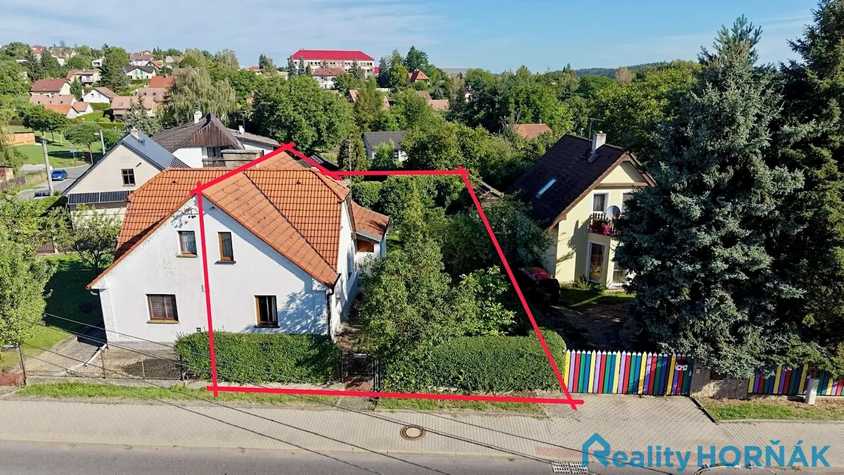 Prodej rodinného domu 58 m², pozemek 312 m²
